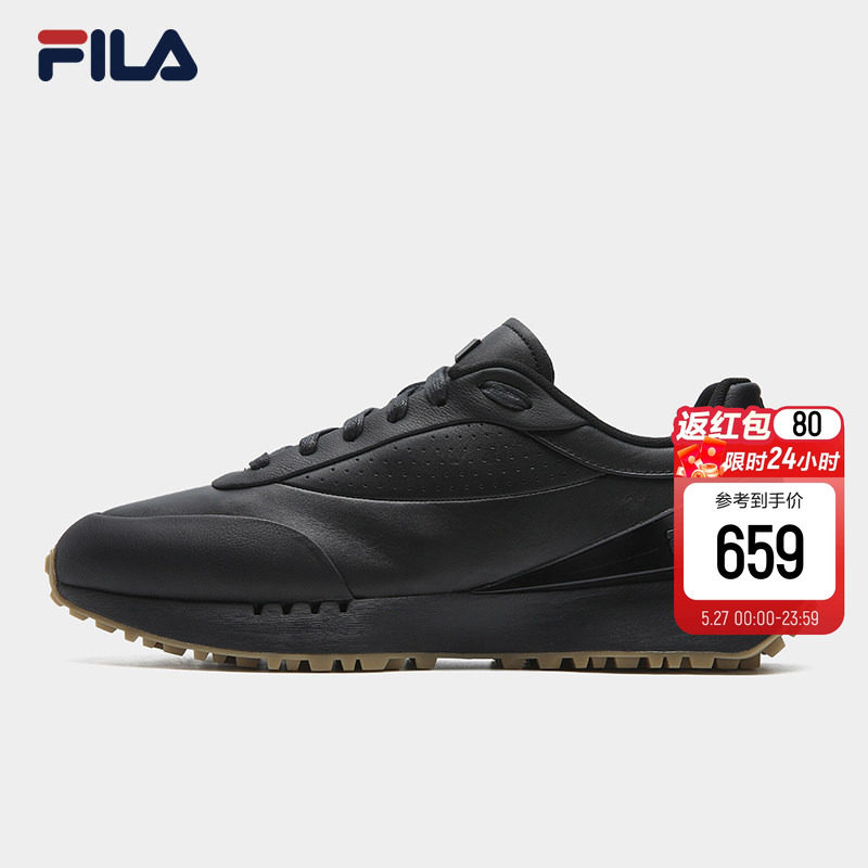 FILA 斐乐男鞋老爹鞋休闲鞋2026夏季新款厚底时光鞋商务通勤