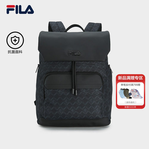黑武士|FILA斐乐男士新款背包