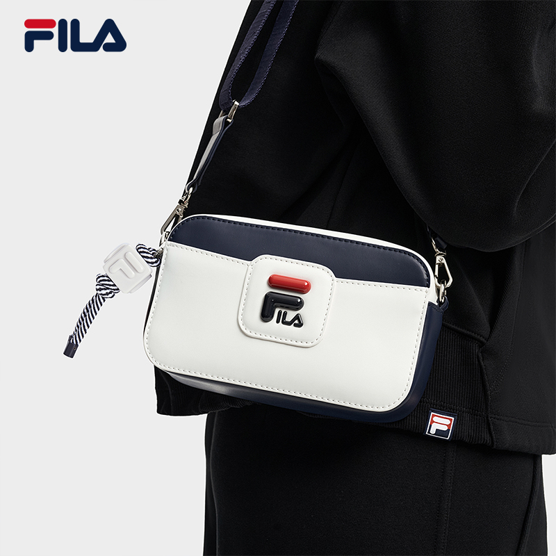 FILA斐乐女挎包百搭休闲单肩包