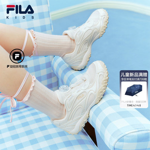 夏季 FILA 儿童跑步鞋 薄底鞋 运动鞋 女大童德训鞋 KIDS斐乐童鞋 新款