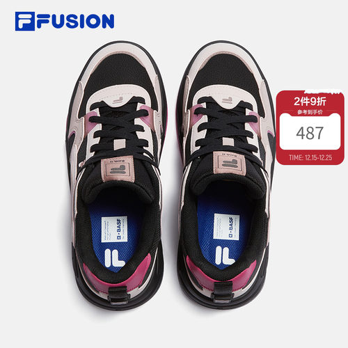 FILAFUSION斐乐BANKII板鞋