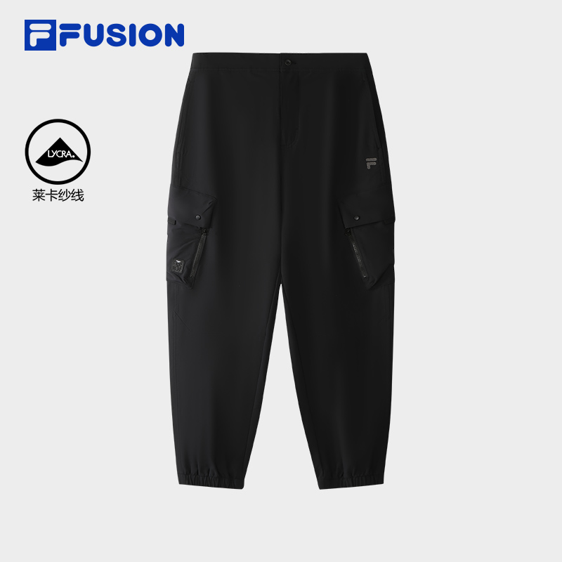 FILAFUSION斐乐男子梭织长裤