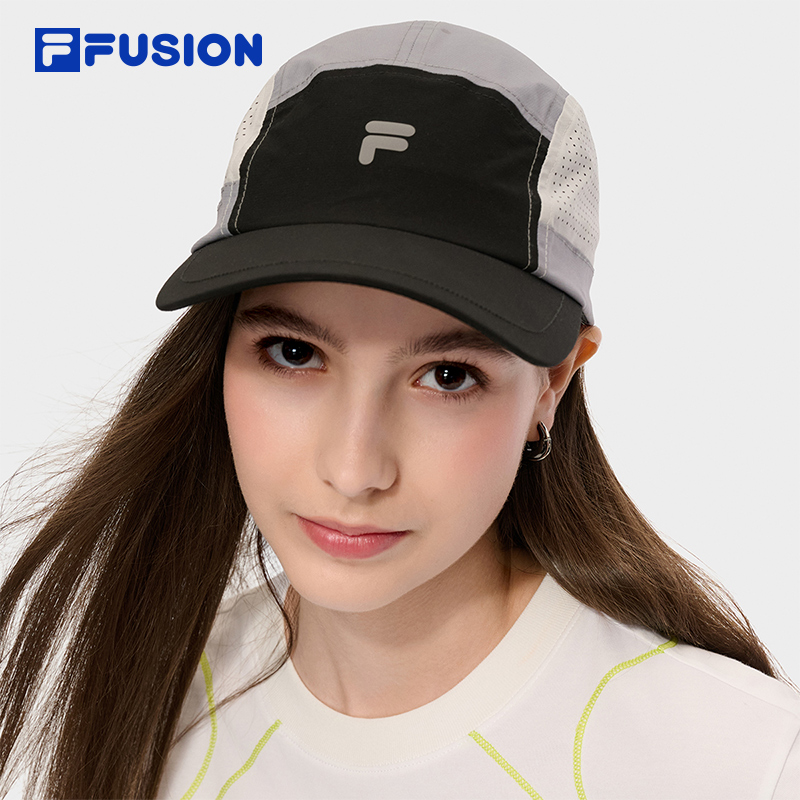 FILAFUSION斐乐情侣棒球帽