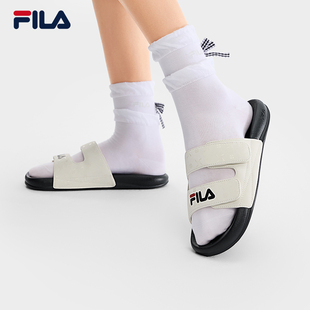 斐乐漂流船2|FILA斐乐运动拖鞋女鞋2026夏季新款女士沙滩凉拖鞋子