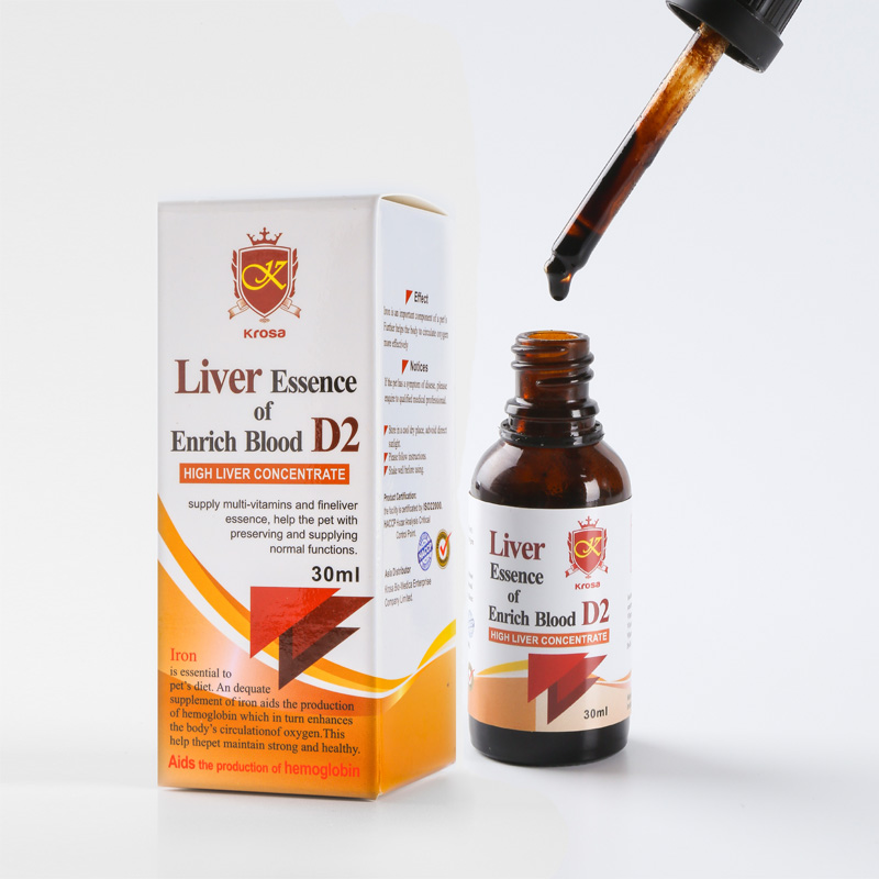 台湾犬猫通用增强补血肝精