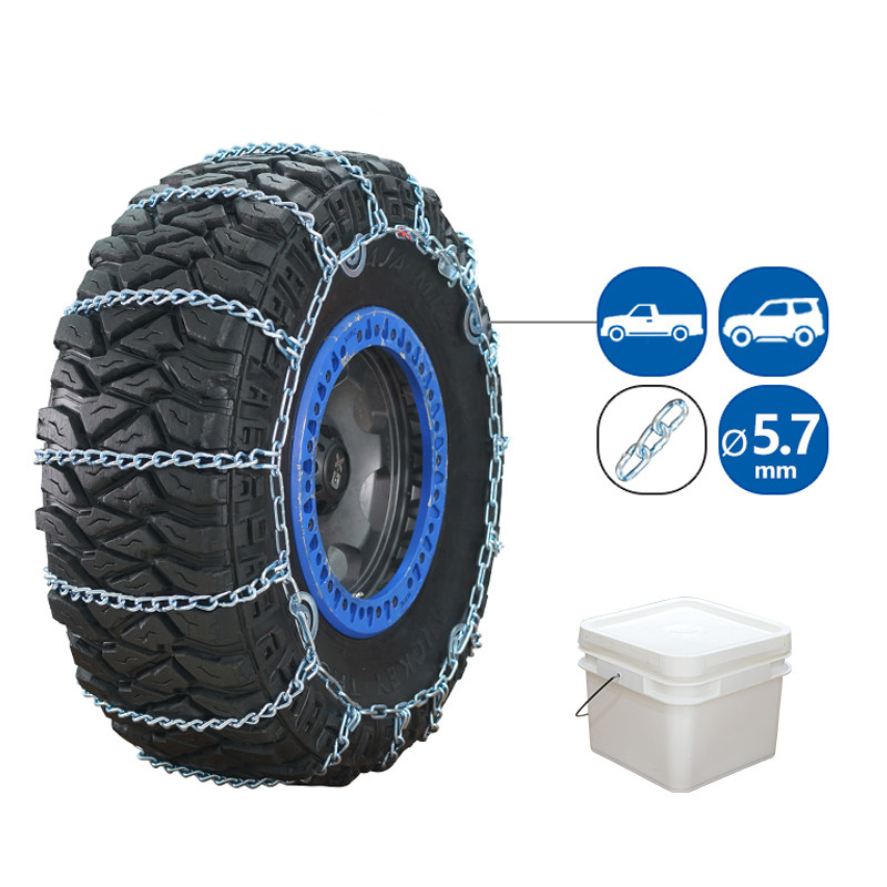 越野车伯虎防滑链牧马人jeep坦克皮卡车型轮胎雪链越野救援耐磨