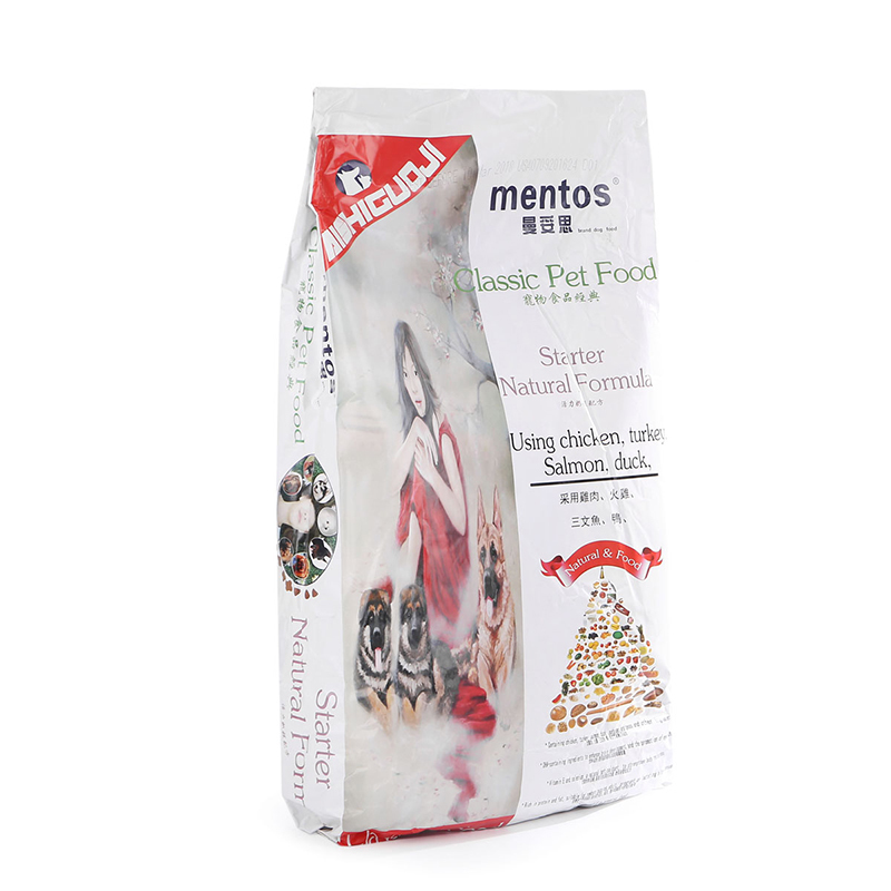mentos曼妥思狗粮活力奶糕 离乳期天然幼犬小型犬主粮10kg包邮优惠券