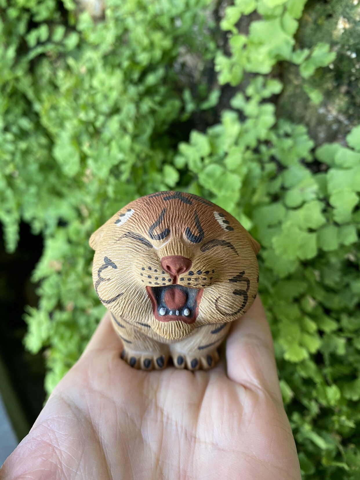 小懒匠 赵永辉老虎 小萌虎 段泥 精工拉毛