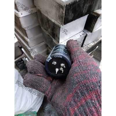 功能正常议价 江海1500UF450V尺寸72-45