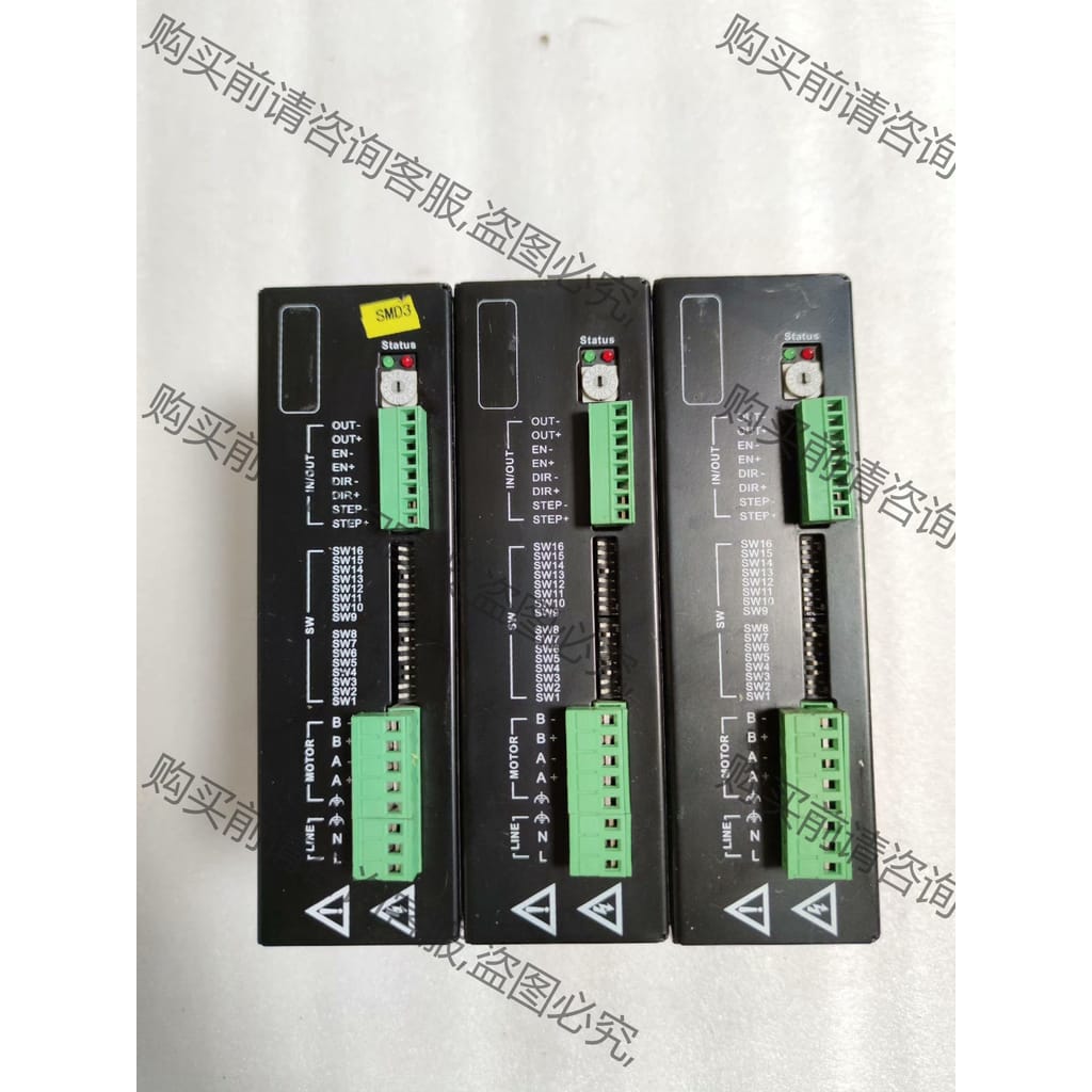 功能正常议价 YARAK信浓步进驱动器，型号Y2SA2，口罩机拆机件，