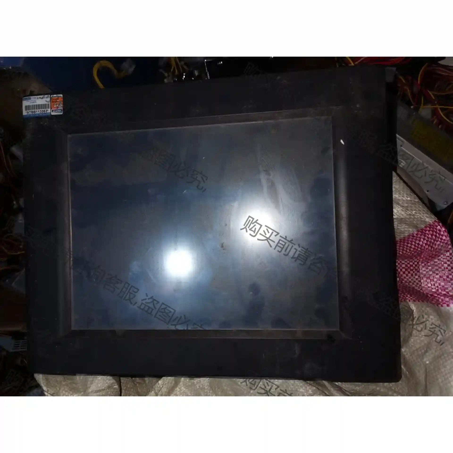 研华工业一体机。工控主机配件。PPC-L128T PPC- 先议价 包上机好