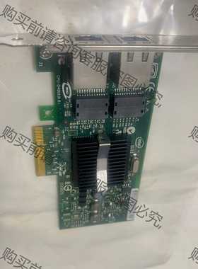 功能正常议价 EXPI9402PT INTEL PRO/1000P 双口千