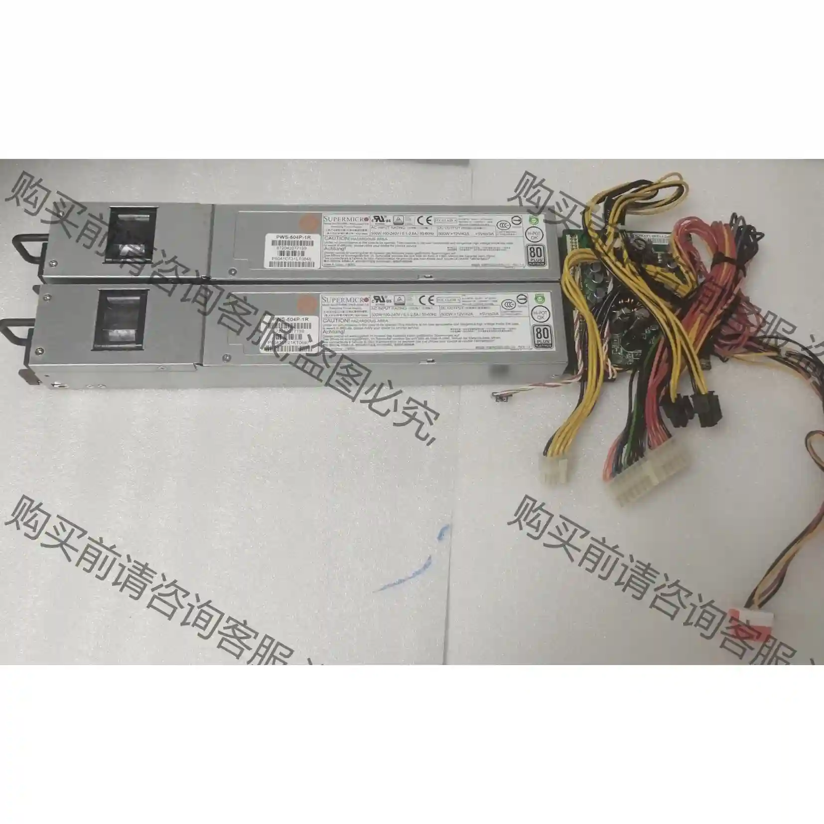 超微 PWS-504P-1R 500W电源 PWS-504P 先议价 包上机好用