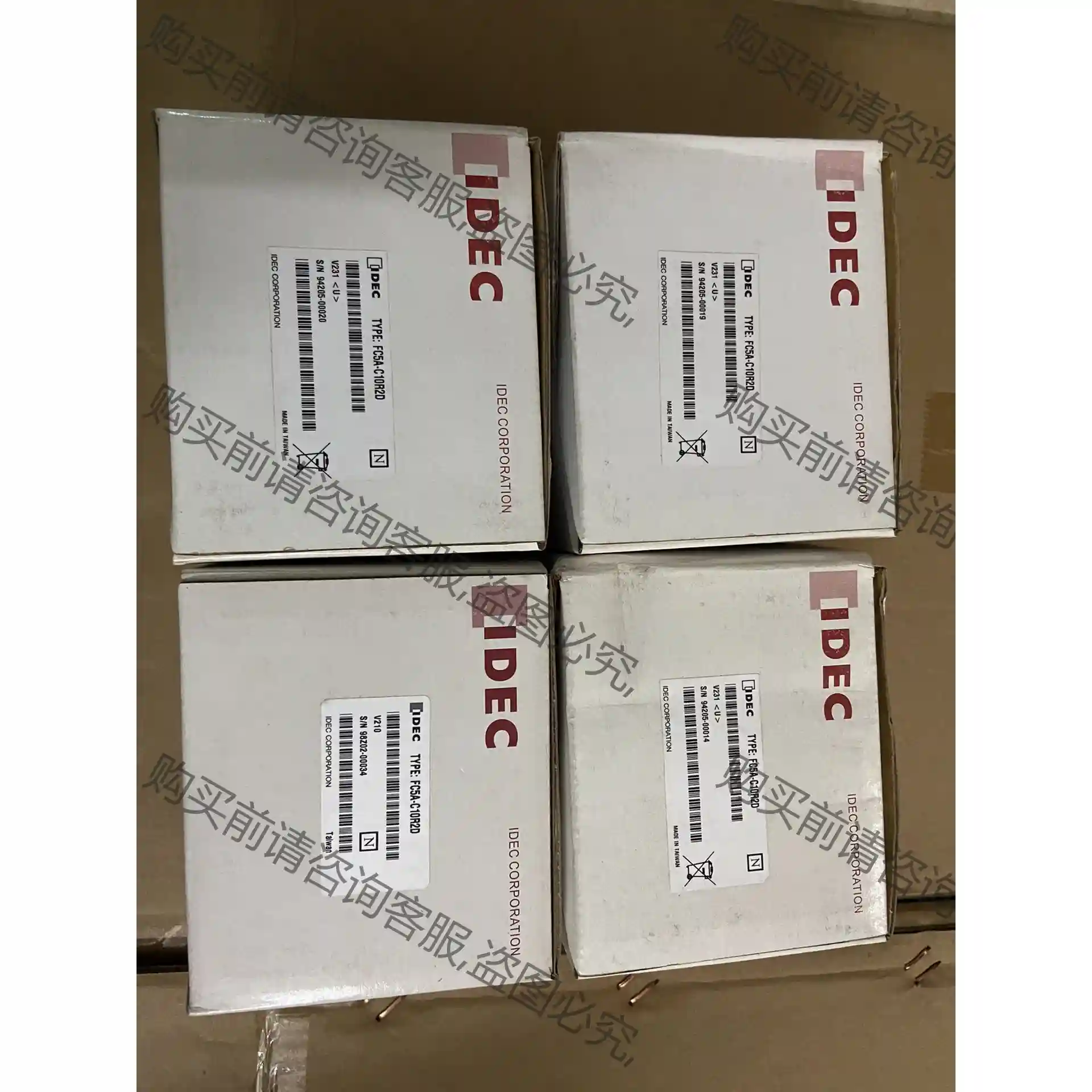 和泉PLC FC5A-C10R2D 工程余货 4个 要的联系 先议价 包上机好用