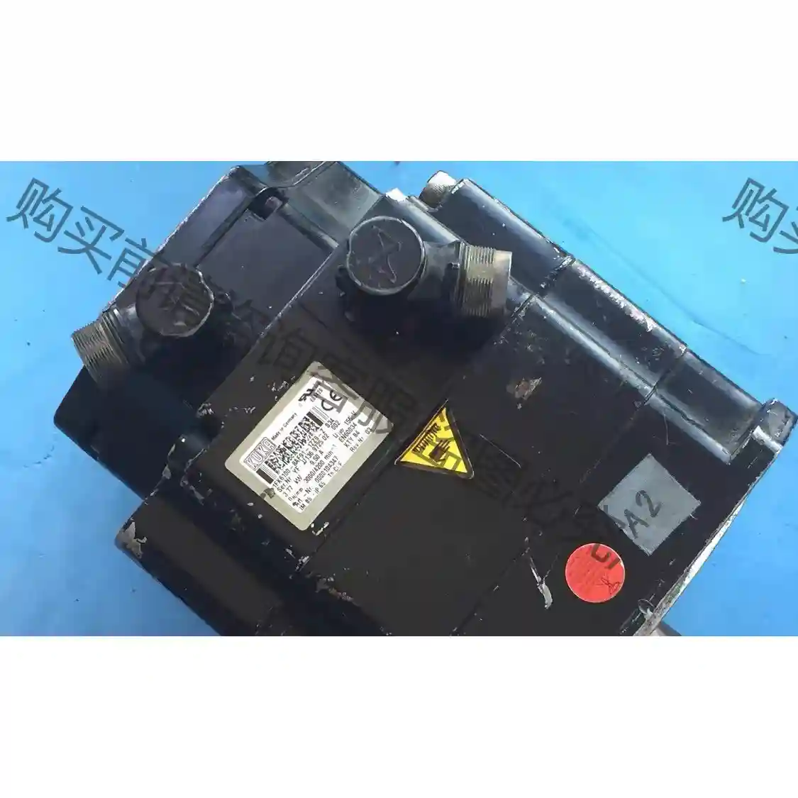库卡电机1Fk6100一8AF91一1zz9一zs49成色如 先议价 包上机好用