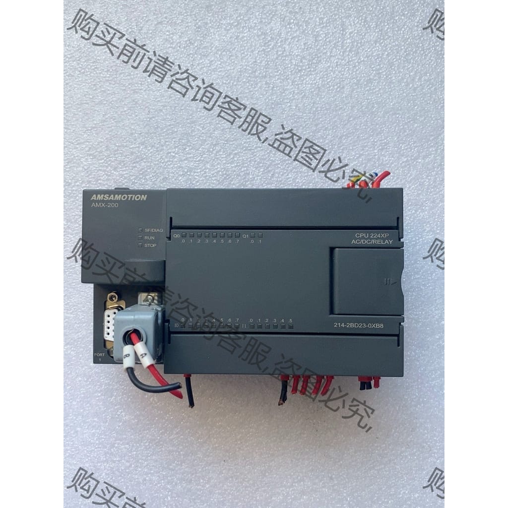 功能正常议价 CPU224XP艾莫迅2AD23兼容西门zi AMX 214-