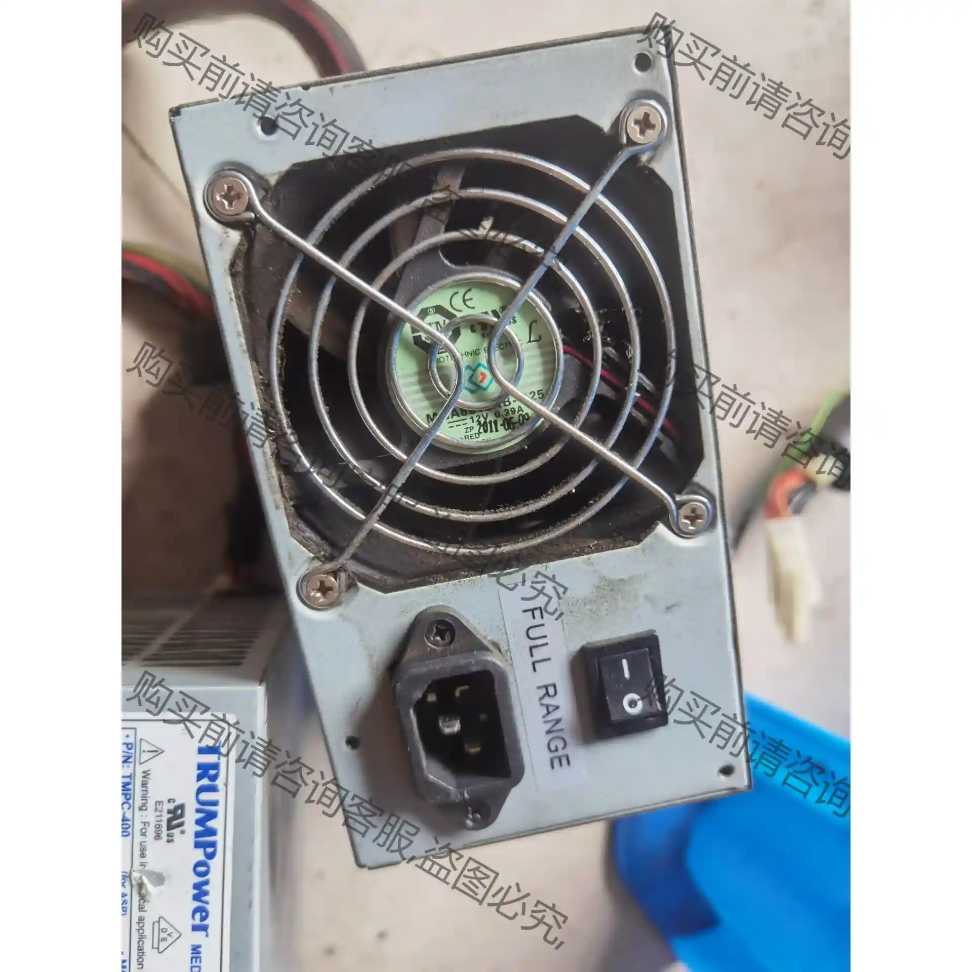 TRUMPOWER TMPC-400 FSP409-70 先议价 包上机好用