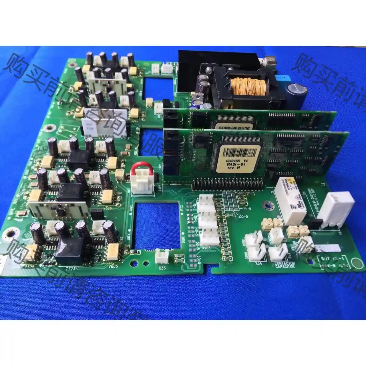 4 原装AB变频器 可逆驱动板 GINT-5611C 触发 先议价 包上机好用