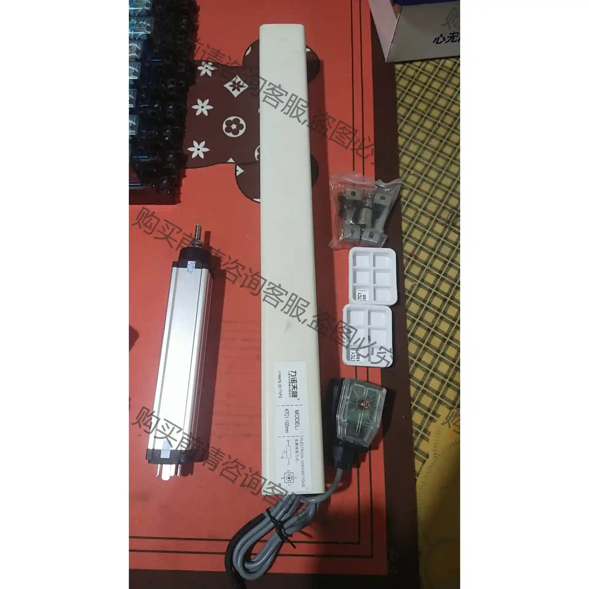 位移传感器KTC1-100mm 全新8台 先议价 包上机好用