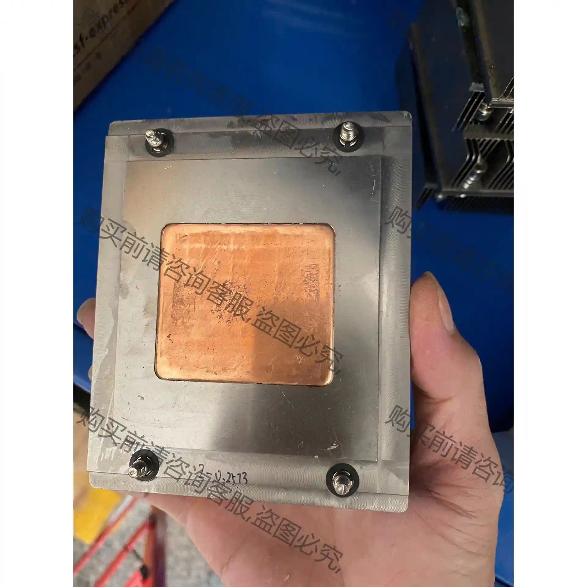 2011长方形1u散热器 x79 ×99主板散热器 铜片散 先议价 包上机好