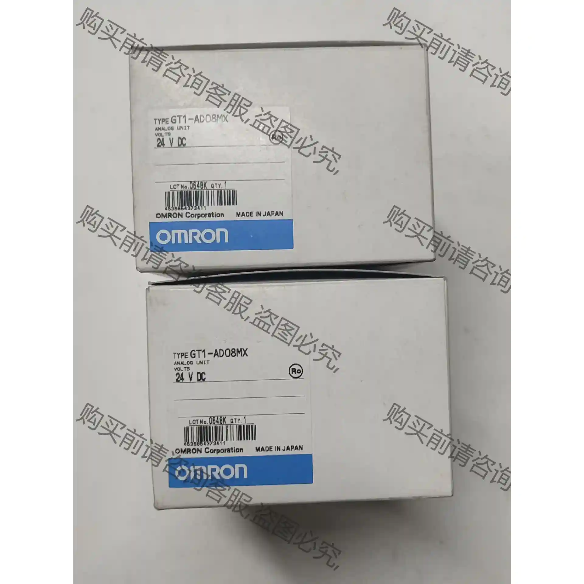GT1-ADO8MX，欧姆longPLC，全新原装正品，，现货实物 先议价 包