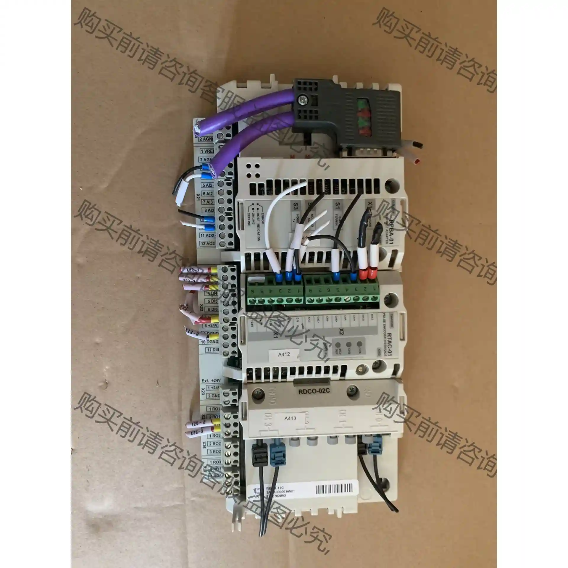 AB通讯模块 RPBA-01 RTAC-01 RDCO 先议价 包上机好用