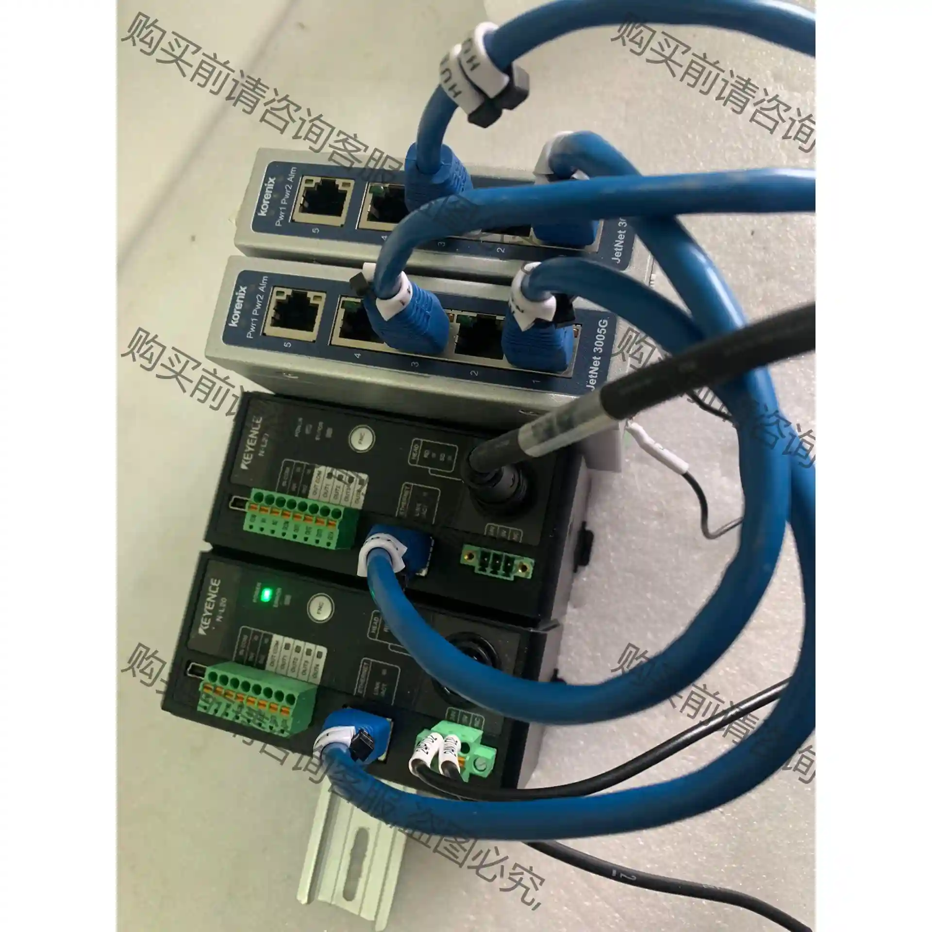 Korenix JetNet 3005G 工业千兆5口交换机 先议价 包上机好用