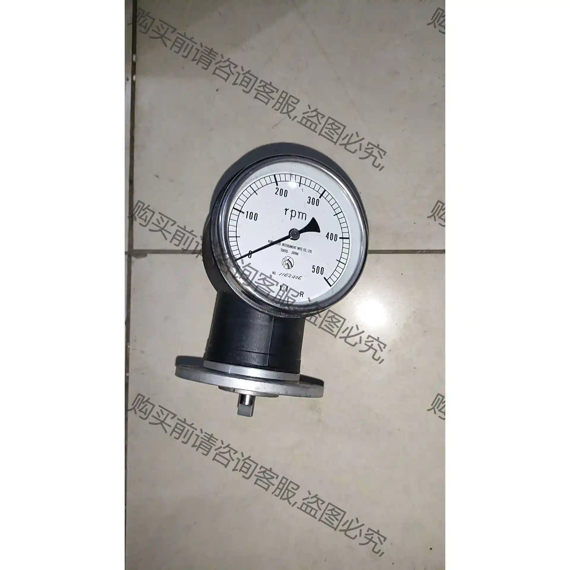 kuramoto 日本 仓本计器精工所 进口转速表 转 先议价 包上机好用