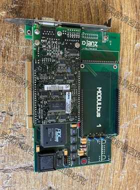 功能正常议价 原装janz 控制卡 拆机的 MODULbus CAN-PC