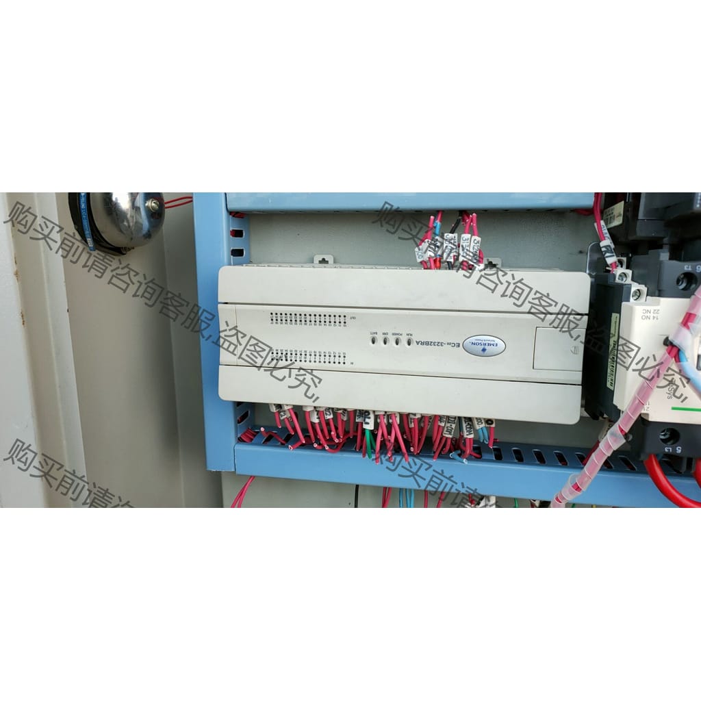 功能正常议价 爱默生PLC控制器 EC20-3232BRA