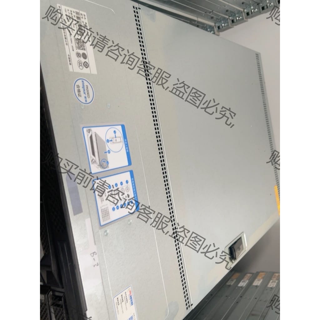 功能正常议价 nf5280m4浪潮服务器 3008阵列卡 准系统2.5寸