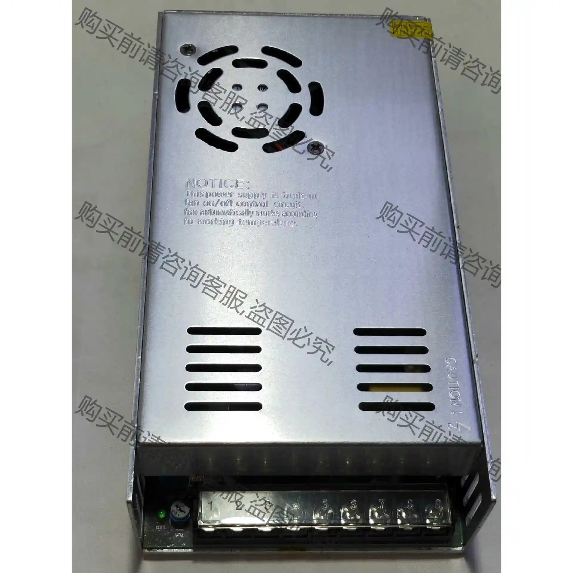 全新POWER SUPPLY电源 P600W24V 6 先议价 包上机好用
