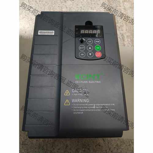 功能正常议价 科川变频器KC300-B-4T-0075G/0110PA 7