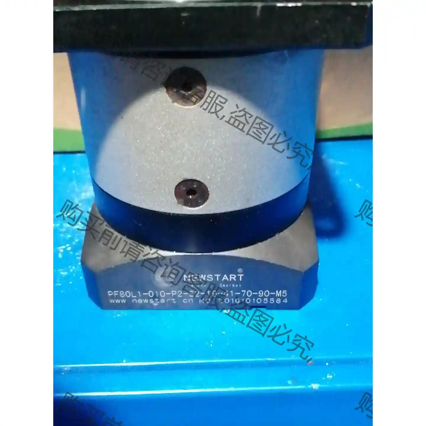 伺服马达减速机PF80L1-010-P2 先议价 包上机好用