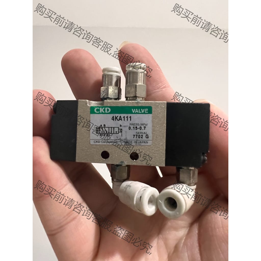 功能正常议价 拆机原装正品ckd电磁阀4KA111