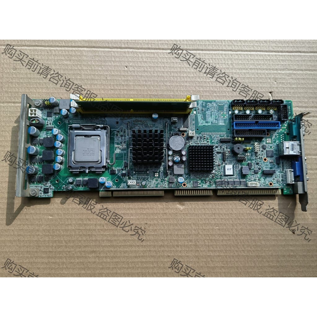 功能正常议价 研华主板PCA-6010VG-CTA1E拆机成色漂亮，功能完