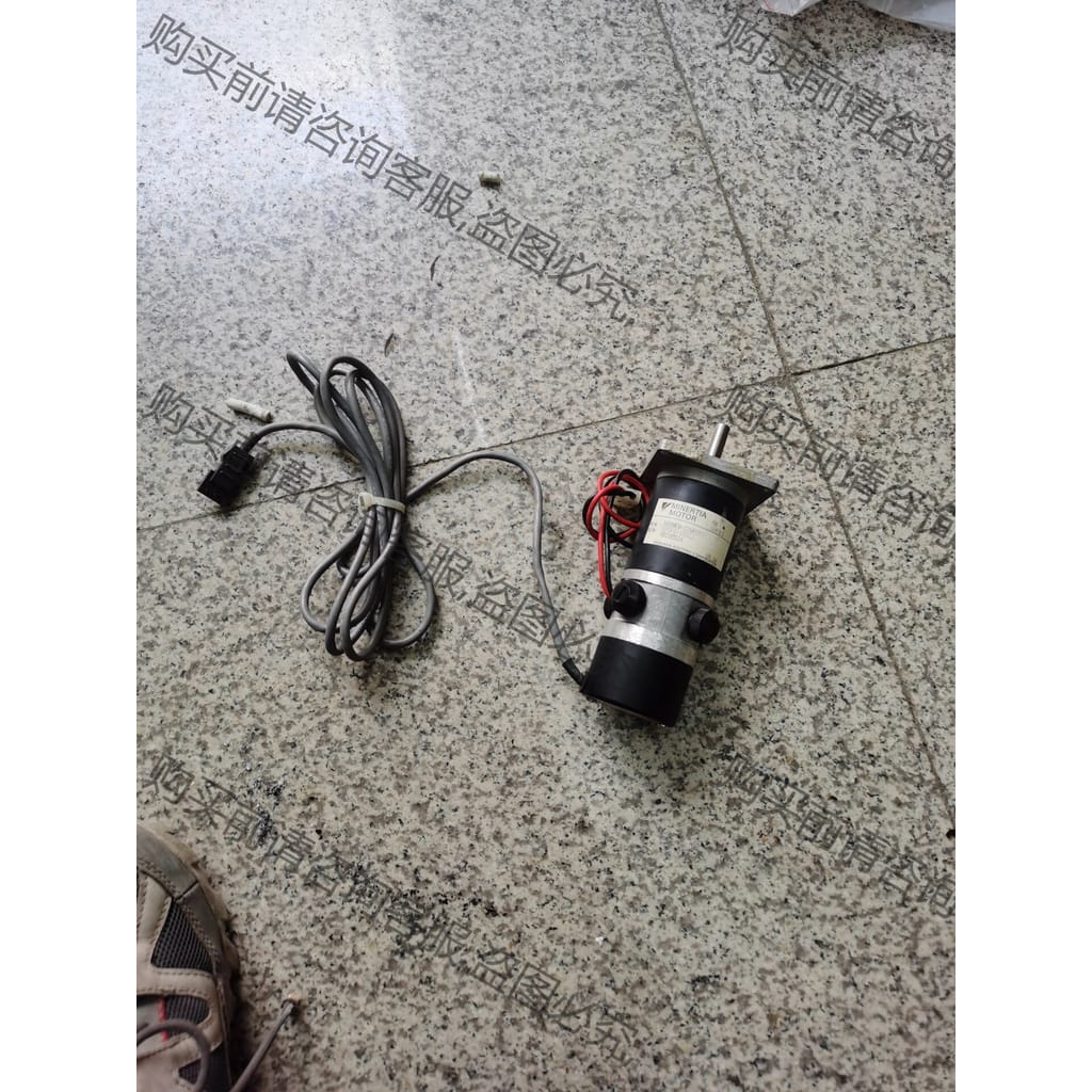 功能正常议价 安川 UGRMEM-02MR011 直流伺服电机二手拆机！功