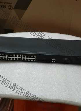 功能正常议价 H3C E528 全千兆三层管理交换机 感兴趣给我留言