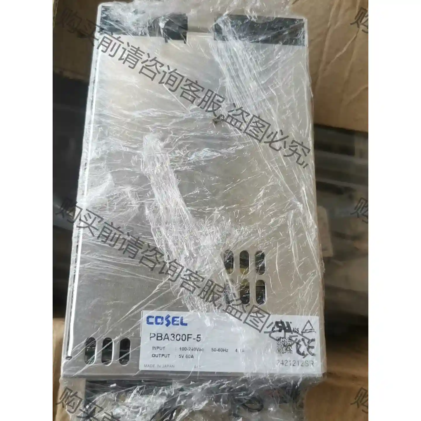 日本科索PBA300F-3R3 3.3Ⅴ 60A；PBA30 先议价 包上机好用