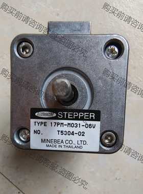 功能正常议价 原装进口astrosyn 17M-M031-06V步进电机/