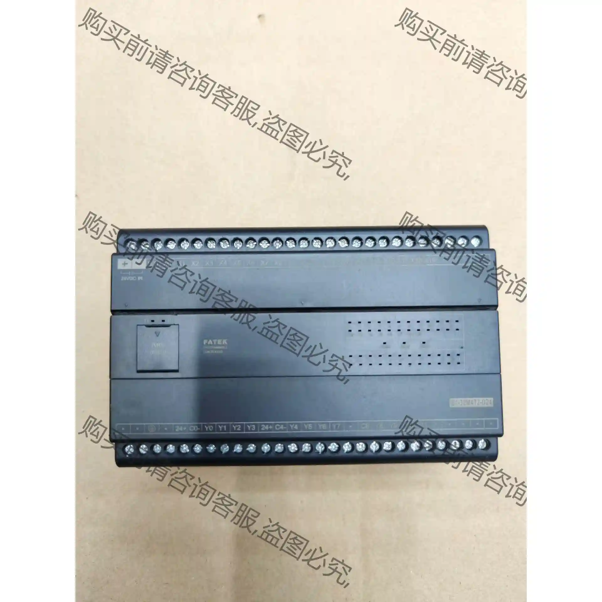 FATEK永宏PLC，型号B1-32M4T2-D24，拆机件 先议价 包上机好用