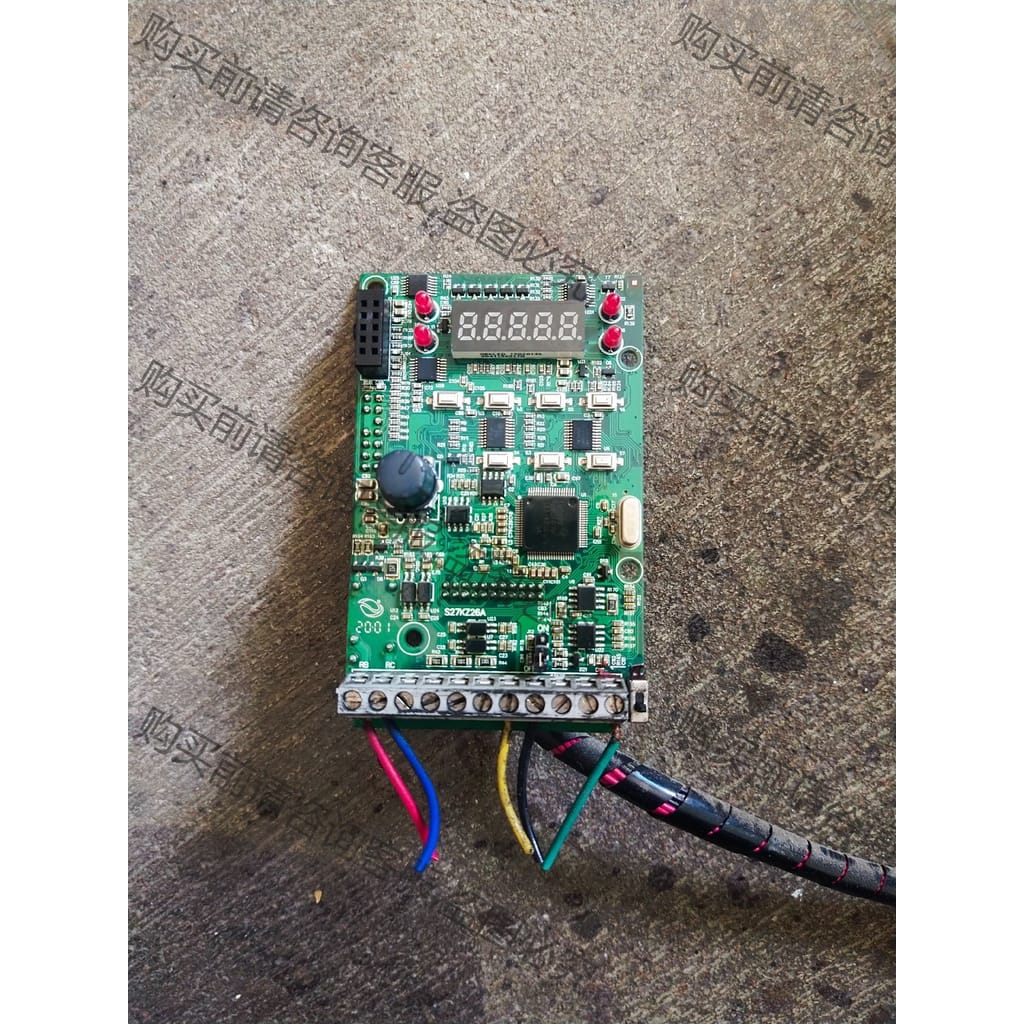 功能正常议价 二手拆机众辰，NZ200T-37GY~4，37KW变频器主板