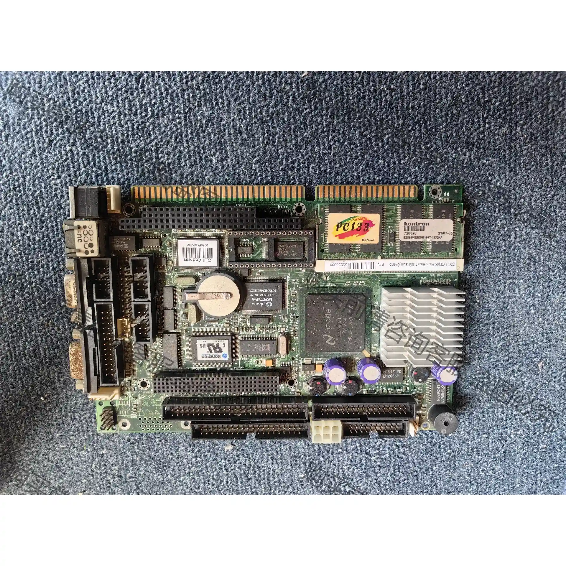 kontron GX1LCD/S PLUS ，Bios1.8 先议价 包上机好用