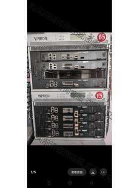 功能正常议价 F5 Viprion 4480 负载均衡 共两台配置bu一样