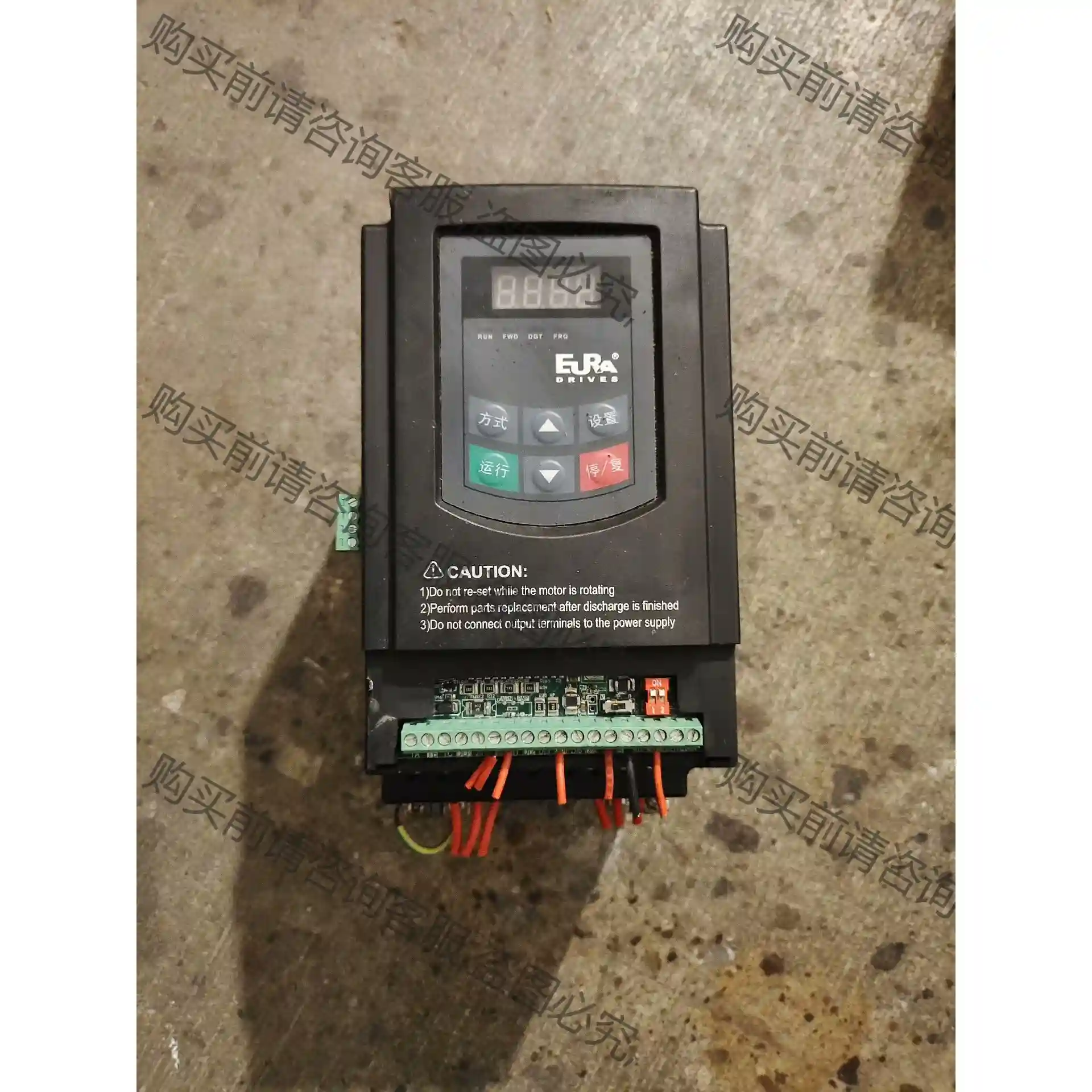 二手拆机欧瑞，DK800-0030T3，380Ⅴ，3kW变频 先议价 包上机好用