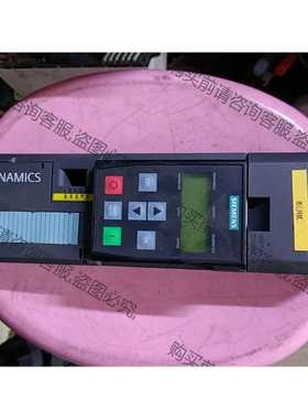功能正常议价 全新西门ziG120C变频器主控单元CUG120C D-F P