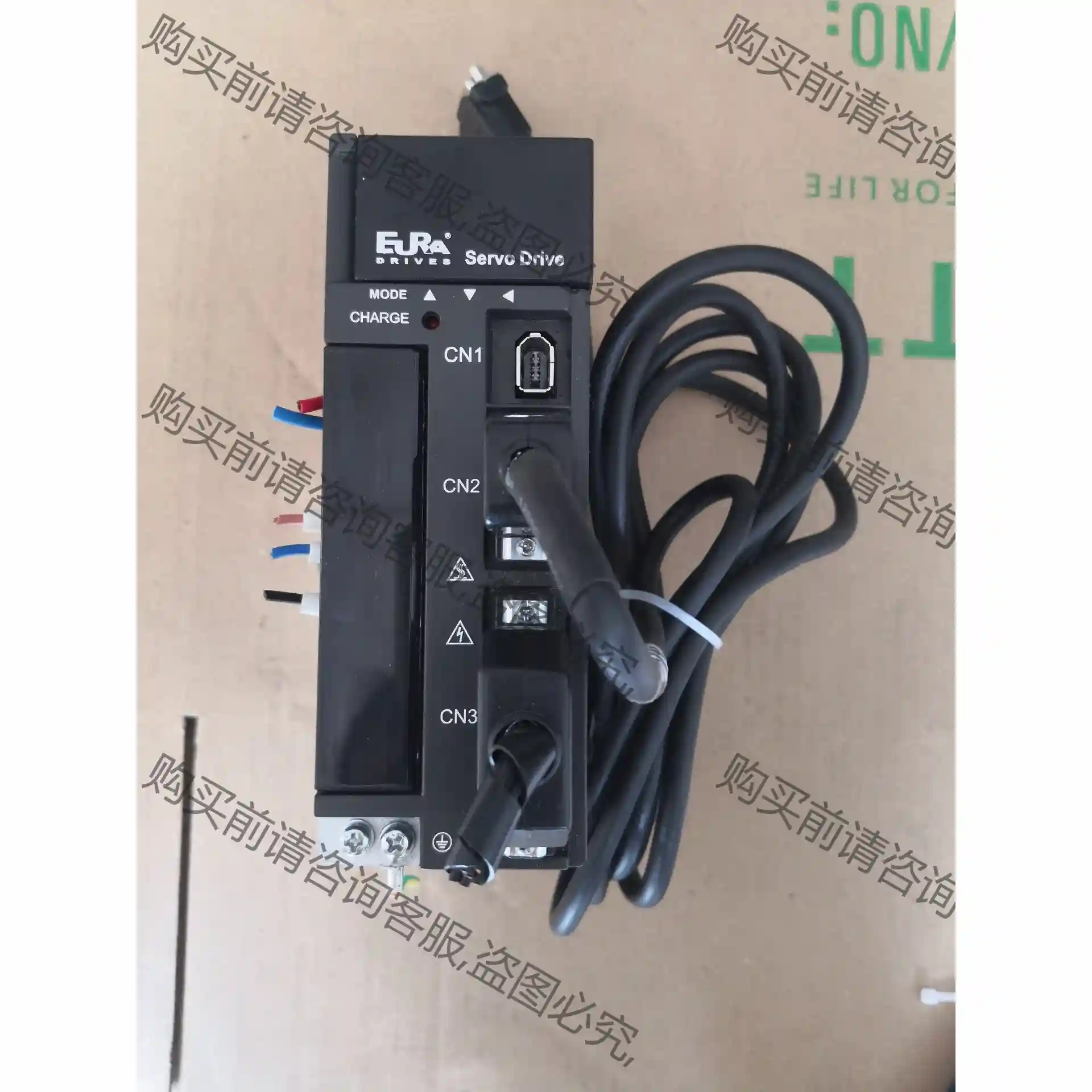 Eura 欧瑞伺服驱动SDP10-G401T2K1，成色如图 先议价 包上机好用