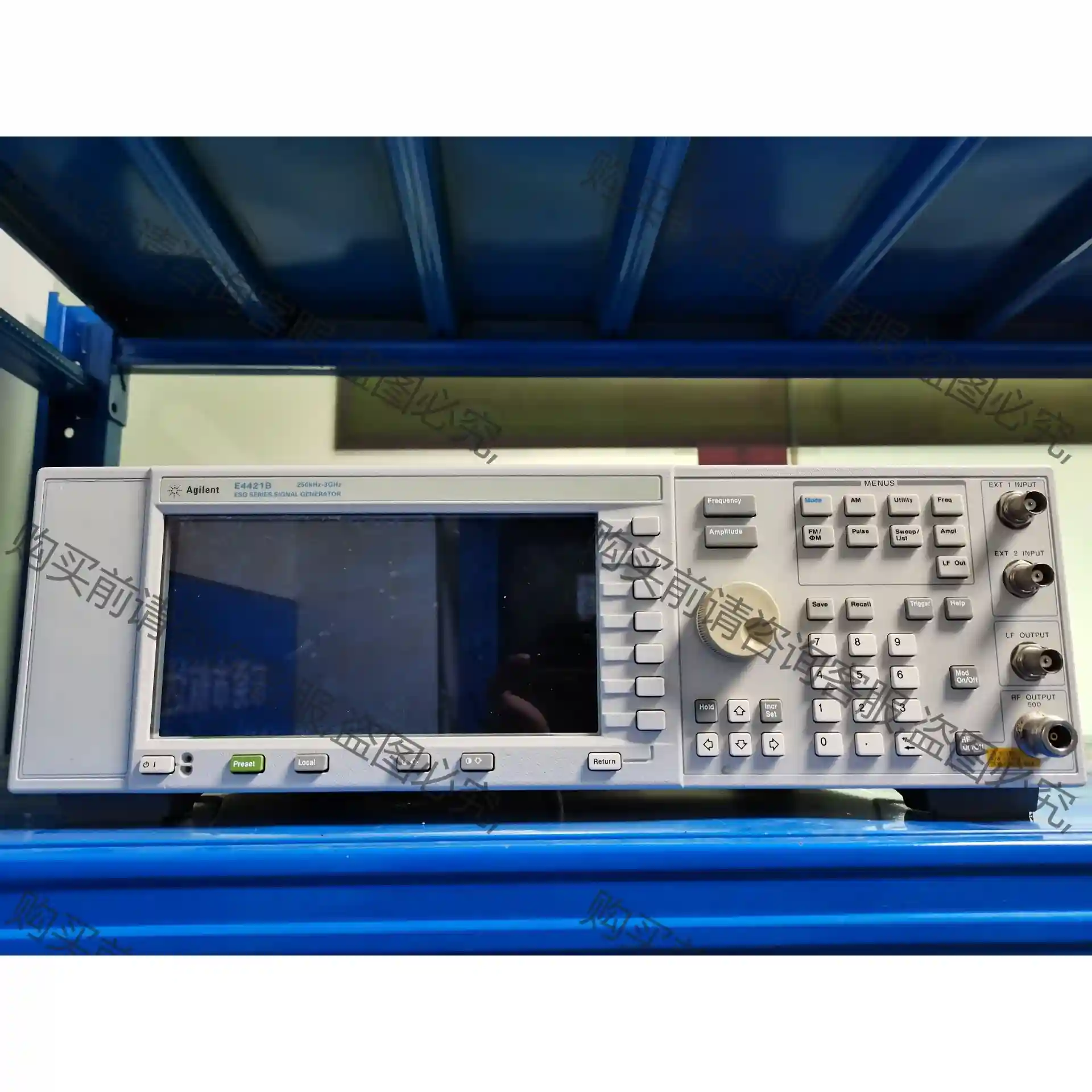 Agilnet安捷伦 E4421B E4432B信号源 先议价 包上机好用
