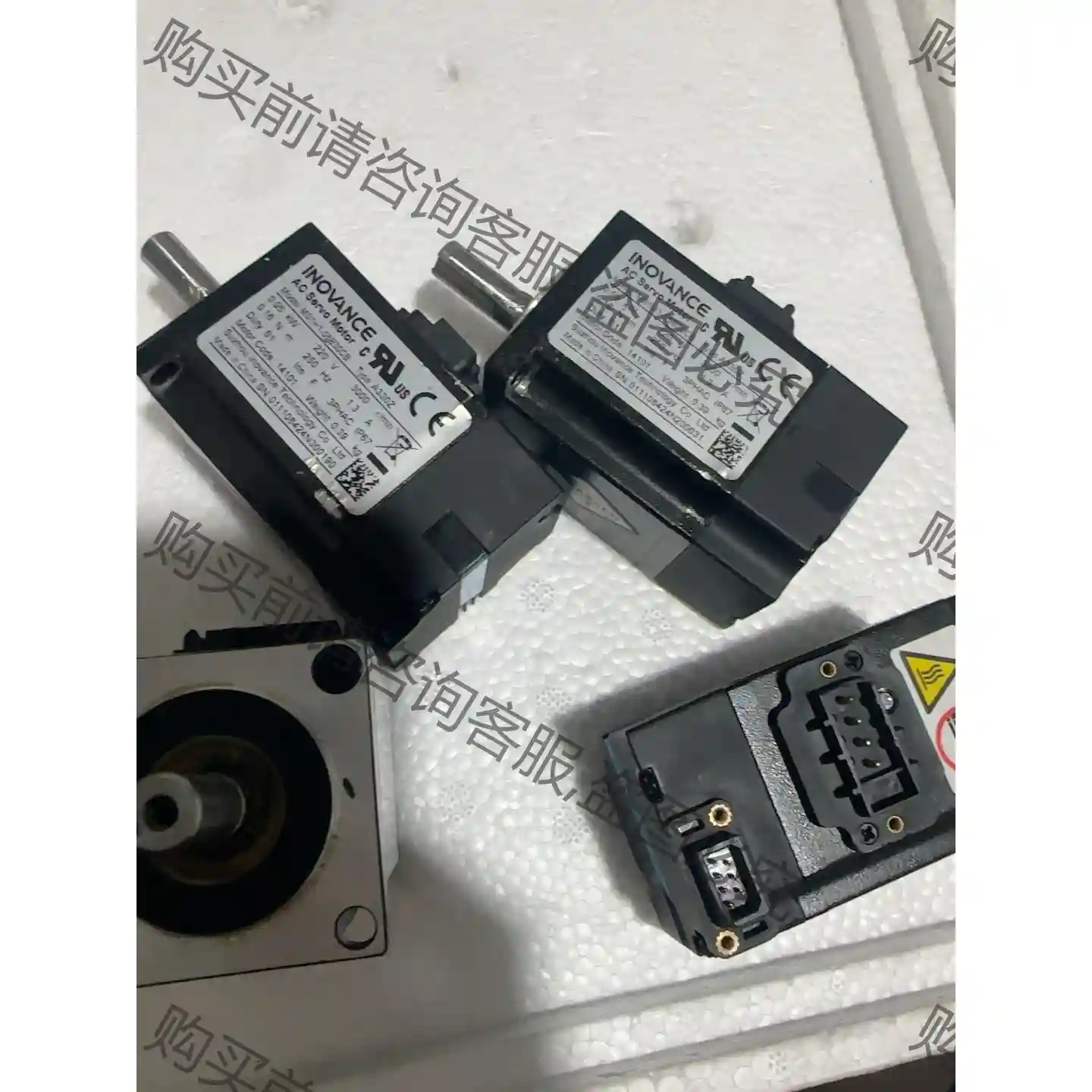 汇川伺服电机，MS1H1-05B30CB-A330Z,项目拆 先议价 包上机好用
