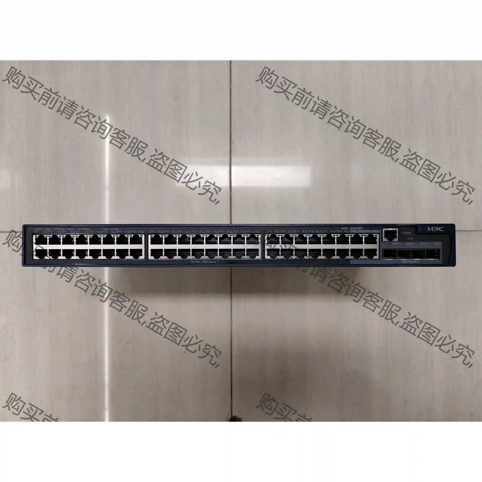 H3C S5048E H3C 48口千兆交换机 先议价 包上机好用